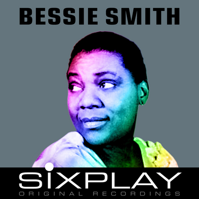 Bessie Smith wooden framed poster