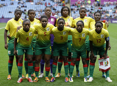 Cameroon National Football Team tote bag #G334125