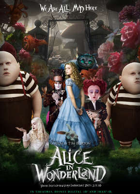 Alice In Wonderland Poster G334209