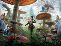 Alice In Wonderland Tank Top #755215