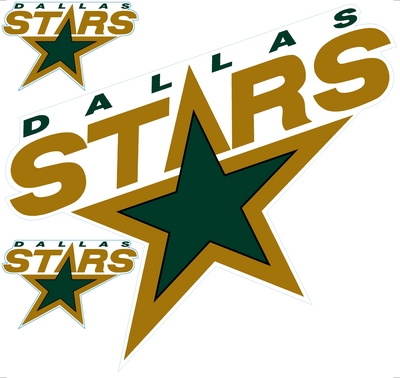 Dallas Stars poster