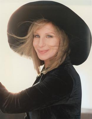 Barbara Streisand canvas poster