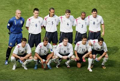 England National Football Team Poster G334369