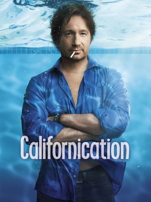 Californication poster with hanger