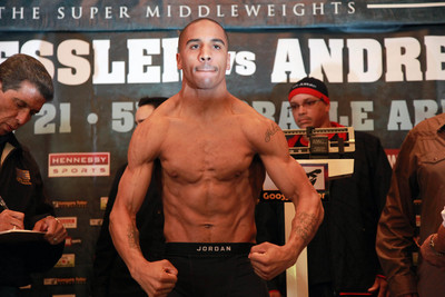 Andre Ward canvas poster