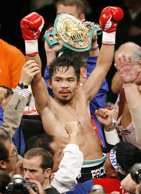 Manny Pacquiao puzzle G334578
