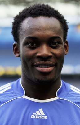 Michael Essien poster with hanger