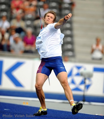 Andreas Thorkildsen poster