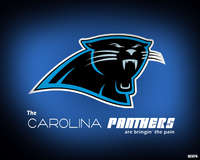 Carolina Panthers tote bag #G334792