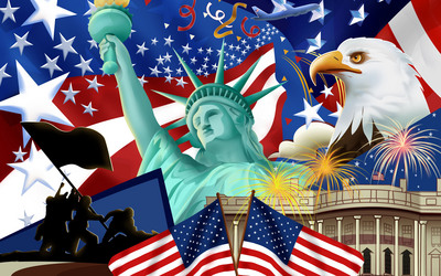 American Flag Poster G334894