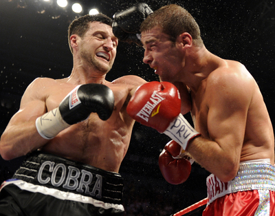 Carl Froch canvas poster