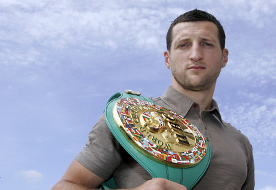 Carl Froch canvas poster
