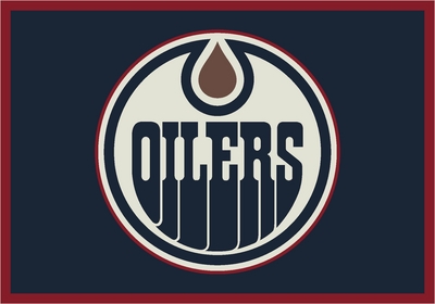 Edmonton Oilers Stickers G335002