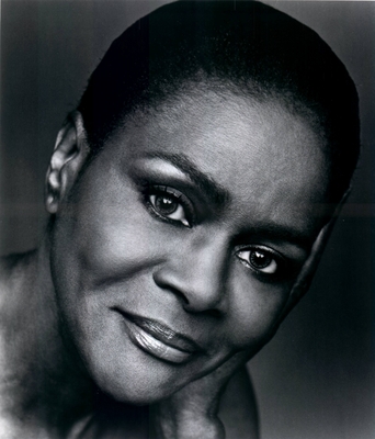 Cicely Tyson wooden framed poster