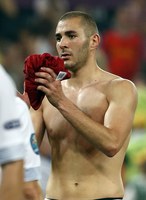 Karim Benzema tote bag #G335276