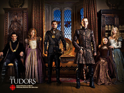 The Tudors poster with hanger