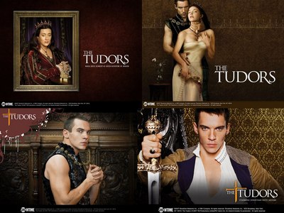 The Tudors metal framed poster