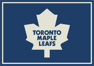 Toronto Maple Leafs poster with hanger