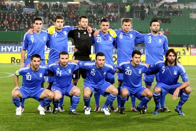 Greece National Football Team Longsleeve T-shirt