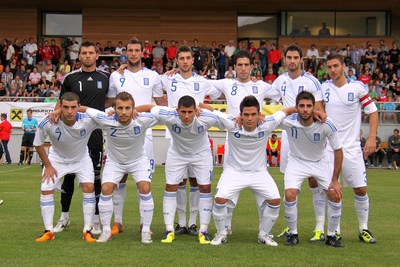 Greece National Football Team Longsleeve T-shirt