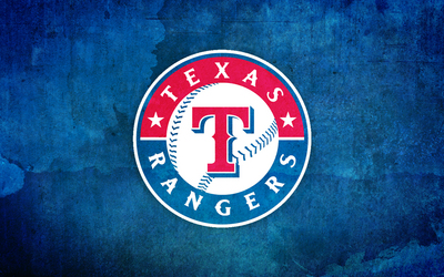 Texas Rangers mouse pad