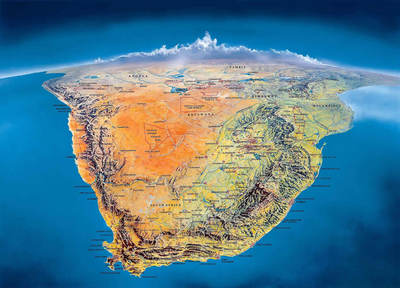 South Africa puzzle G335833