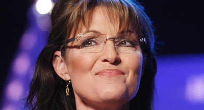 Sarah Palin metal framed poster