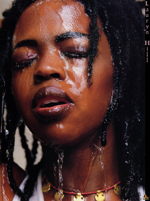 Lauryn Hill metal framed poster