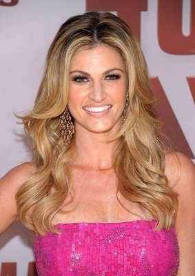 Erin Andrews poster with hanger