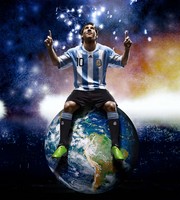Lionel Messi tote bag #G336185