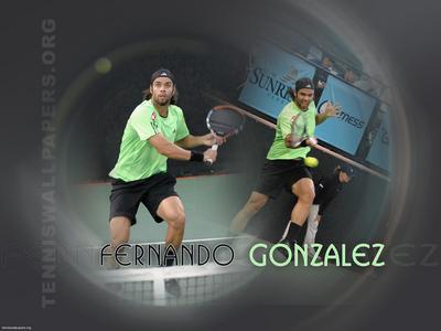 Fernando Gonzalez Poster G336263