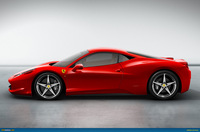 Ferrari 458 Italia tote bag #G336301