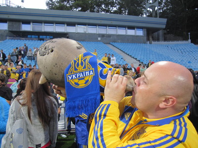 Ukraine National Football Team mug