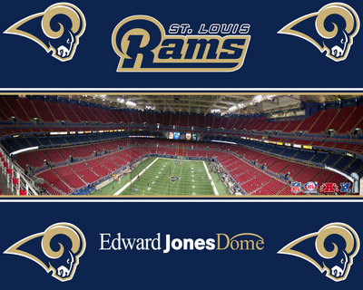 St. Louis Rams poster