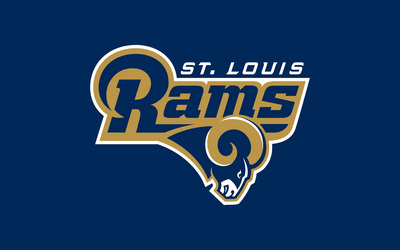 St. Louis Rams tote bag