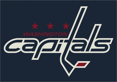 Washington Capitals metal framed poster