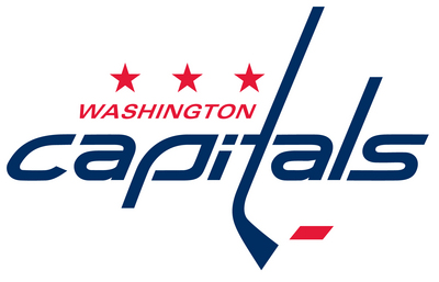 Washington Capitals poster with hanger