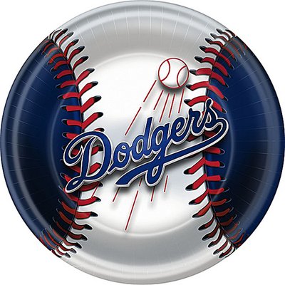 Los Angeles Dodgers pillow