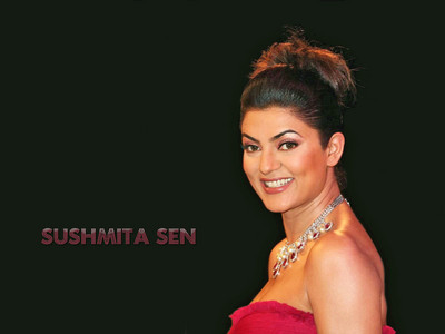 Sushmita Sen wooden framed poster