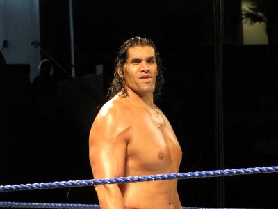 The Great Khali poster with hanger