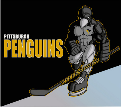 Pittsburgh Penguins mouse pad