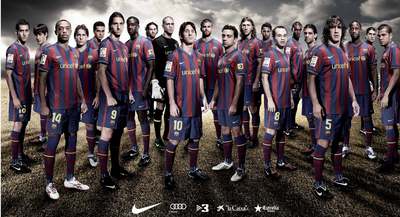 Fc Barcelona Poster G336826