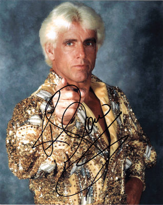 Ric Flair mouse pad
