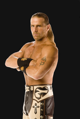 Shawn Michaels canvas poster