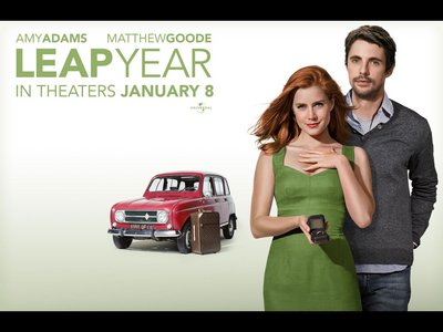 Leap Year metal framed poster