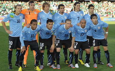 Uruguay National Football Team Poster G337397