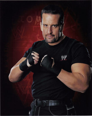 Tommy Dreamer mouse pad