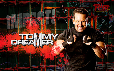 Tommy Dreamer Stickers G337574