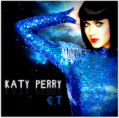 Katty Perry metal framed poster