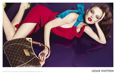 Louis Vuitton Ads canvas poster